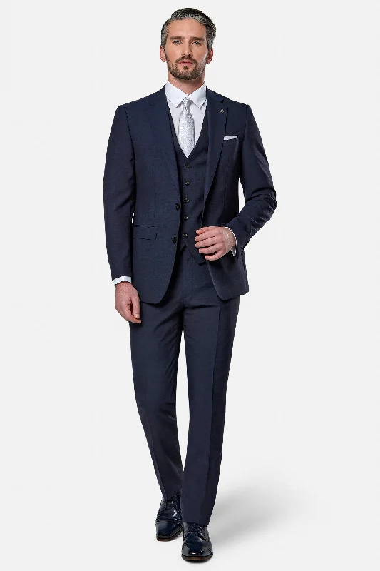 Men's Suits for Cultural FestivalsHerbie Frogg 3PC Charcoal Suit (*3 For €1195)