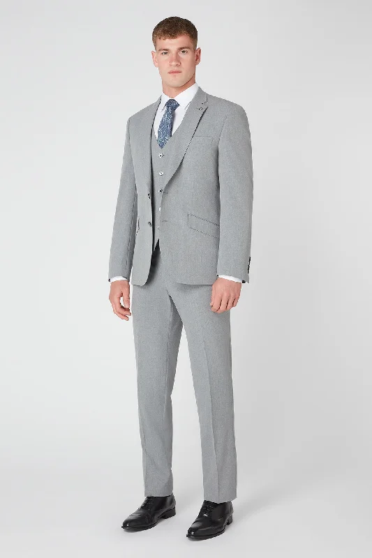 Men's Suits with Relaxed FitsRemus Uomo Palucci Grey