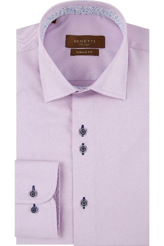 Stylish Men's Velvet SuitsAtlanta Formal Shirt | Lilac