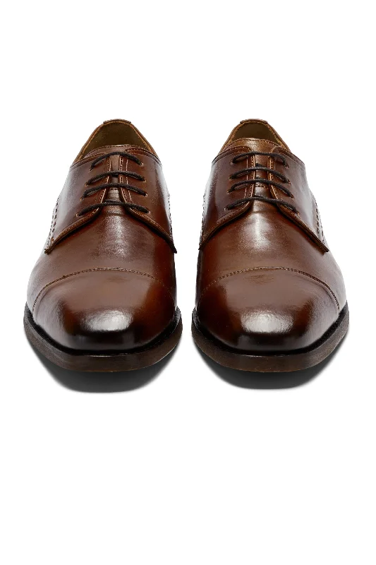 Men's Suits for WeddingsArthur Shoes Cognac