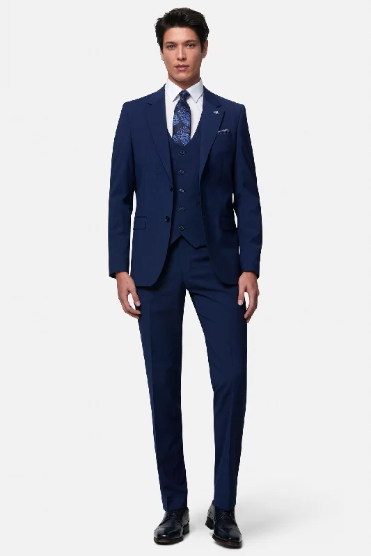 Men's Suits with Solid ColorsPeter Petrol