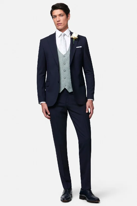 Men's Suits with Relaxed FitsAlbert Sage 5BTN WC