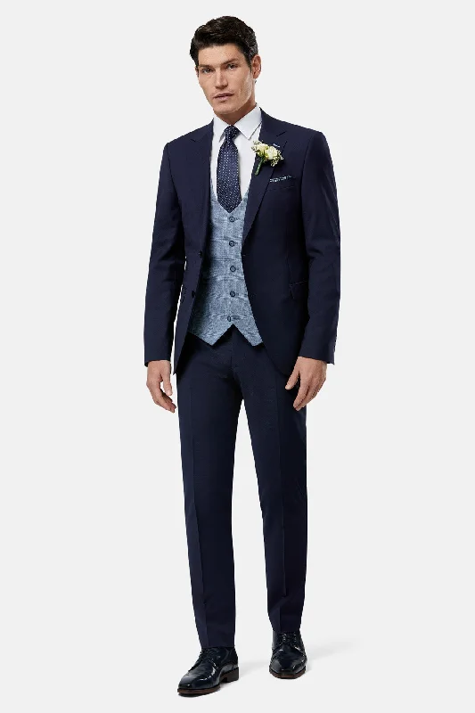 Cool Men's Modern SuitsPhillip Blue WC