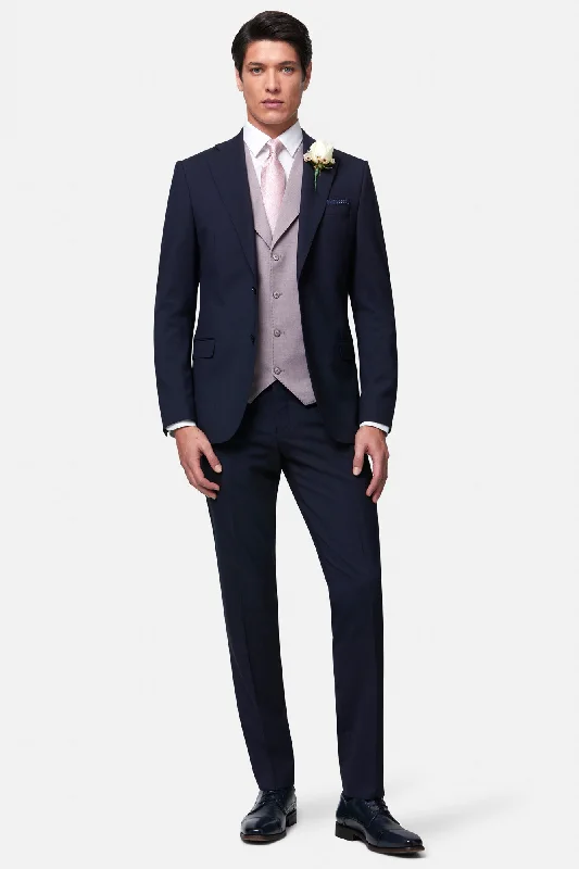 Men's Suits with Athletic FitsAlbert Blush DB WC