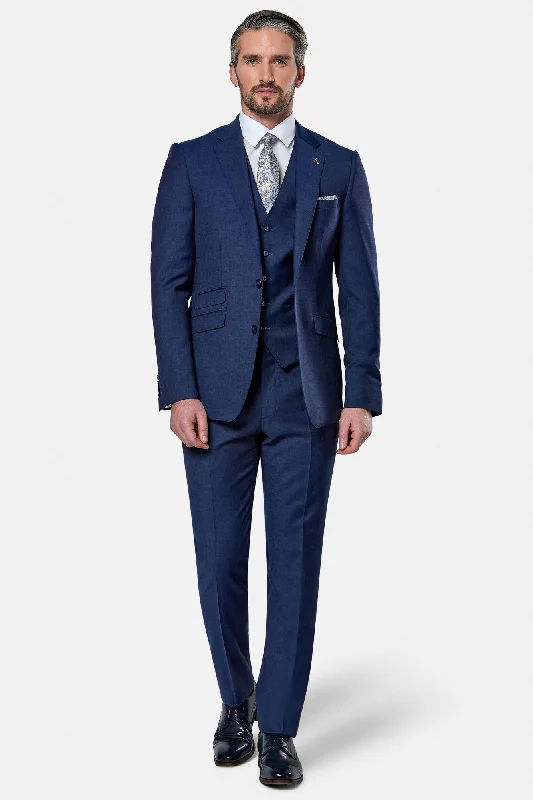 Men's Suits for Financial ServicesHerbie Frogg 3PC Blue Suit (*3 for €1195)