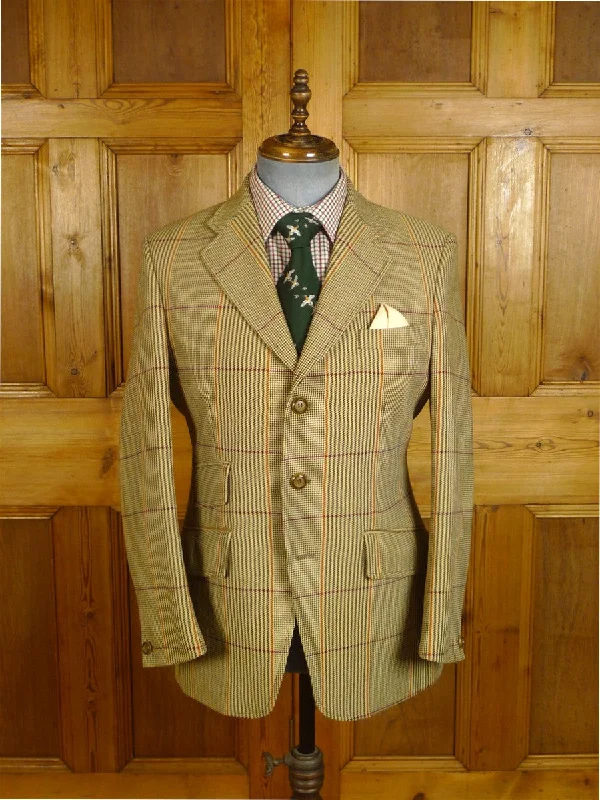 Men's Suits for Cocktail Parties24/1078 john g hardy alsport check tweed jacket 40 short