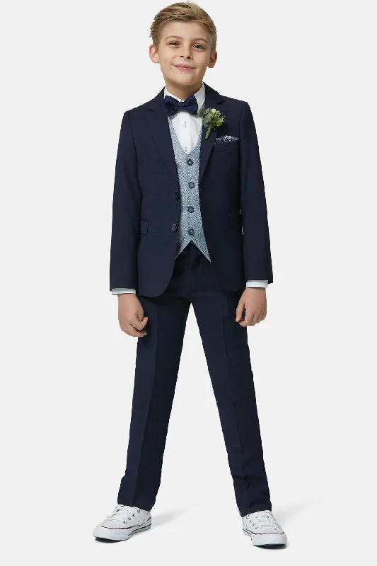 Men's Suits with Ticket PocketsHarold Ice WC