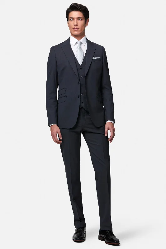 Men's Suits for Medical ProfessionsJohnny Charcoal