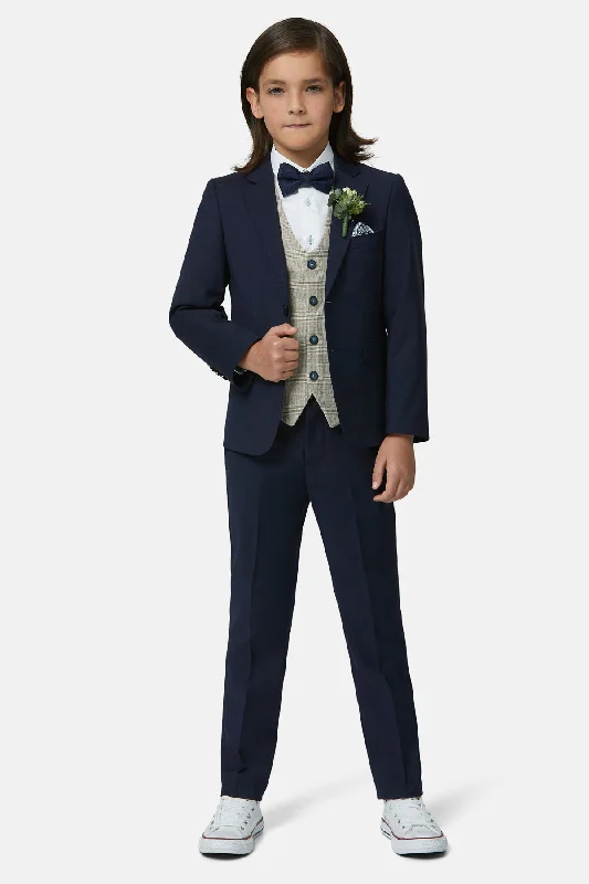 Men's Suits with Notched LapelsPhillip Stone WC