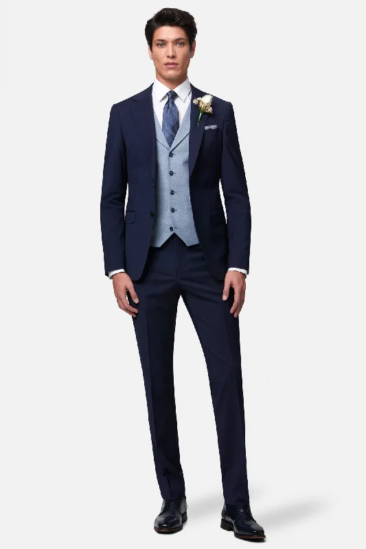 Classic Men's Three-Piece SuitsNapoli WC