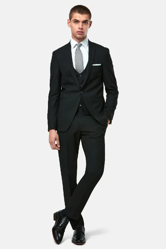 Men's Suits for LayeringAntoine Black