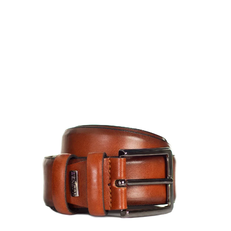 Functional Men's Travel SuitsLeather Belt Tan