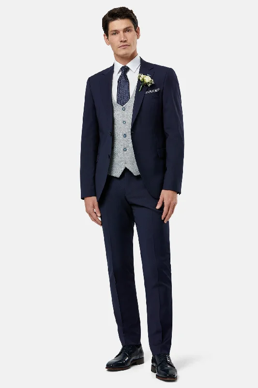 Modern Men's Tailored BlazersHarold Silver WC