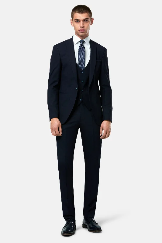 Men's Suits for Skinny MenAntoine Navy