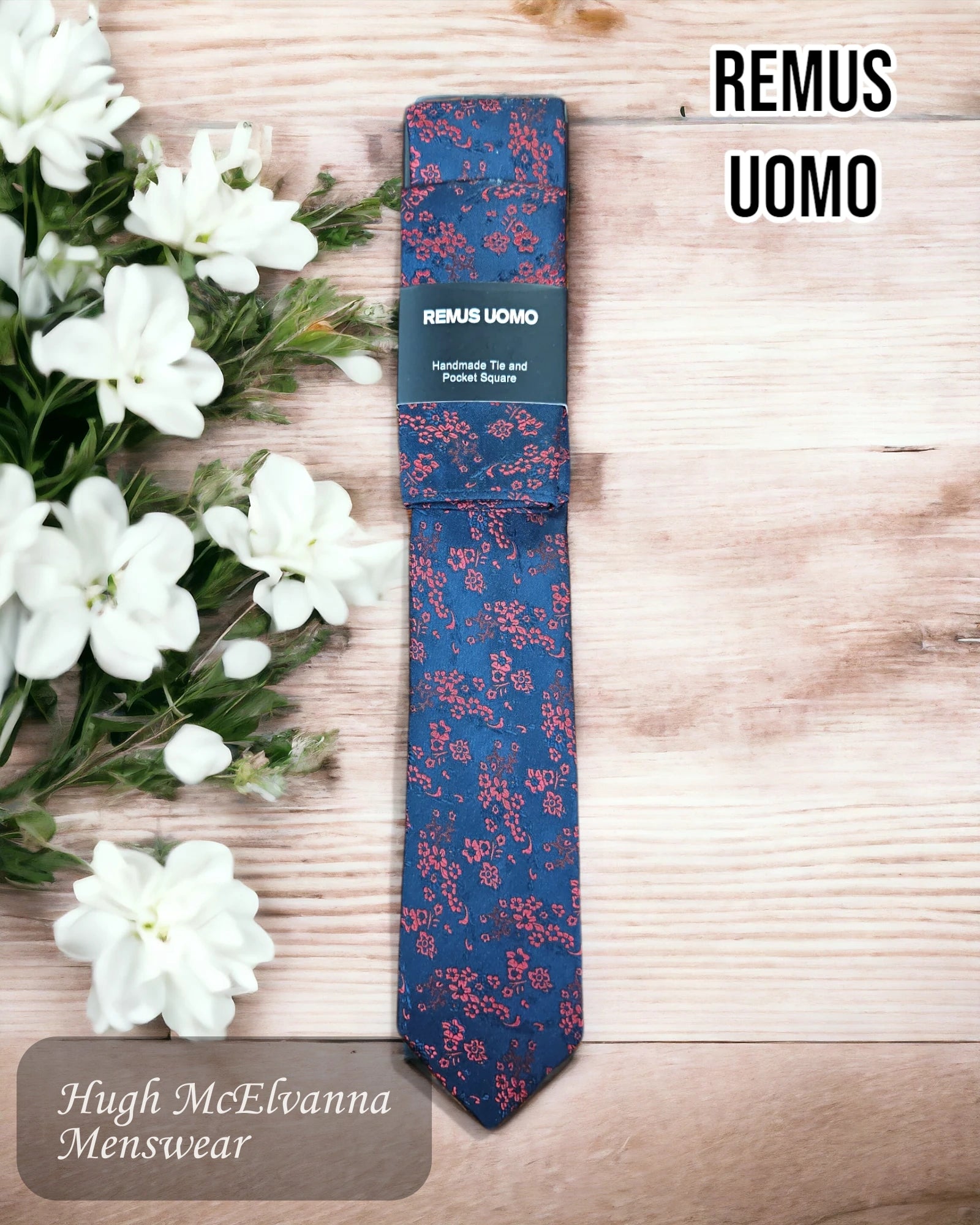 Remus Uomo Navy Neck Tie - TP4747/29