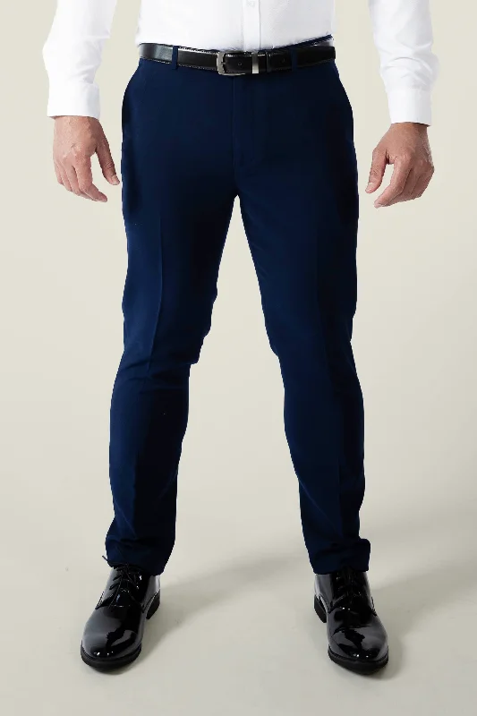 Men's Dark Horse Navy Trousers