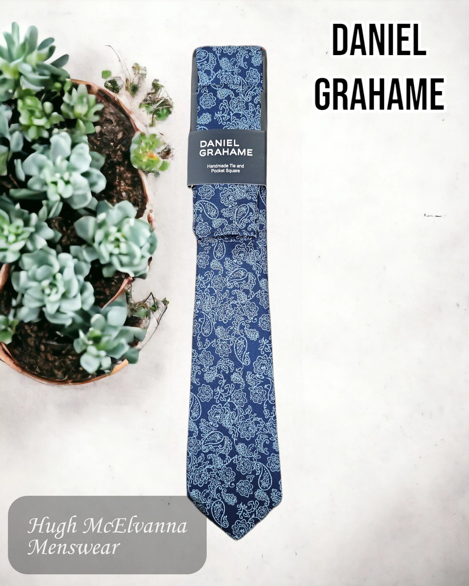 Necktie Set NAVY - TP2972/27