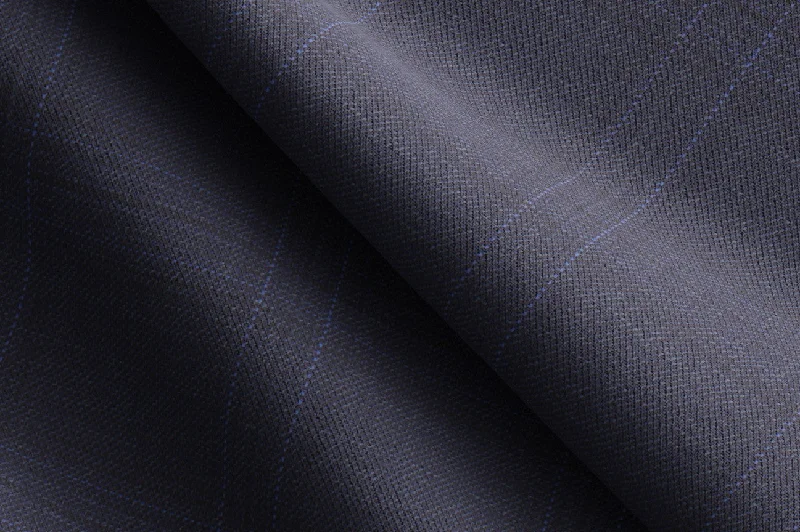 Made to Measure Blue Glen Check 2 Piece Suit