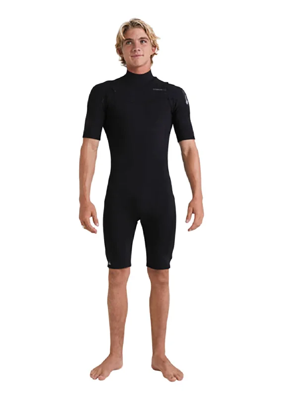 Quiksilver Mens Everyday Sessions 2mm GBS CZ Spring Suit Wetsuit