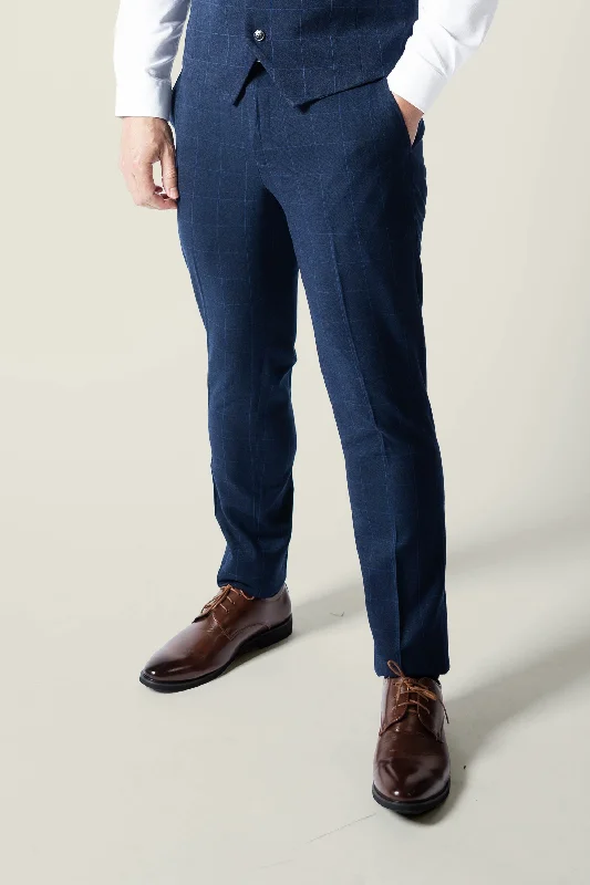 Men's Duke Of Navy Trousers