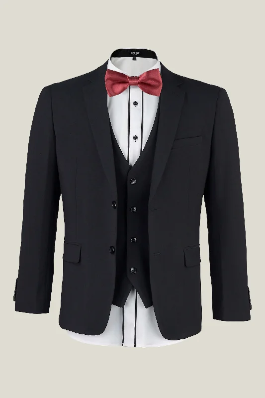 Mens Black Suit