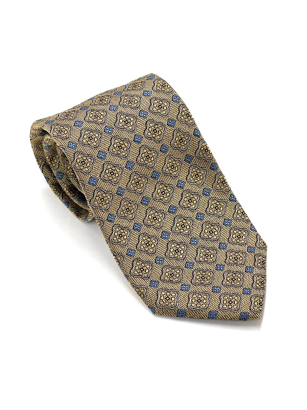 Bronze Motif Tie