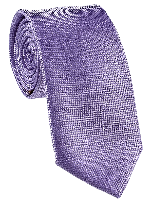 Lilac Self Pattern Tie, Bow Tie, Handkerchief