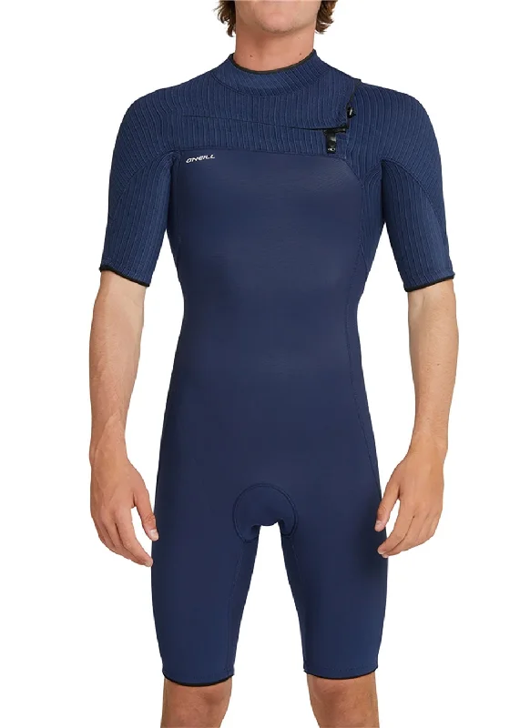 ONeill Mens Hyperfreak 2mm Chest Zip Spring Suit