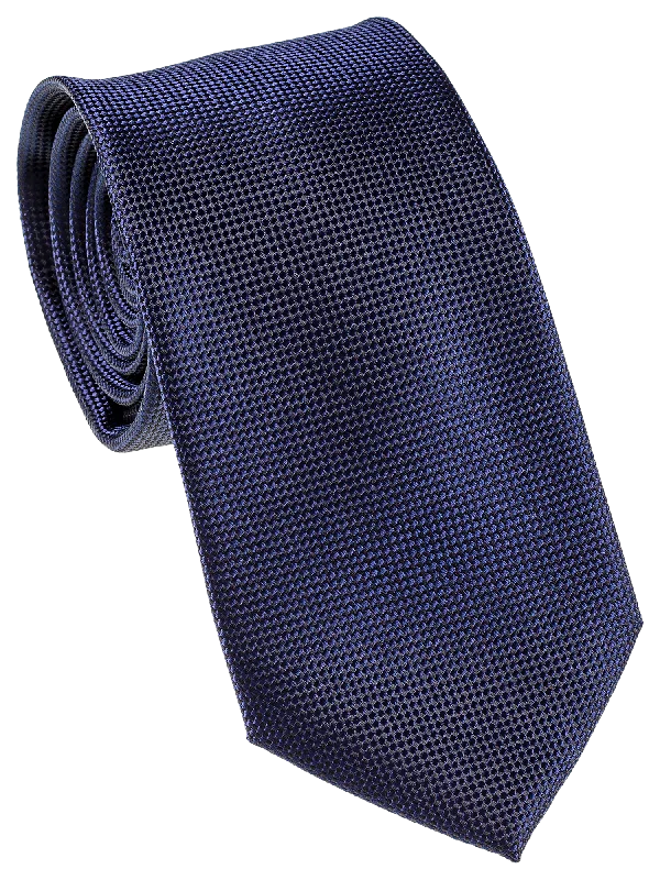 Navy Pattern Tie, Bow Tie, Handkerchief