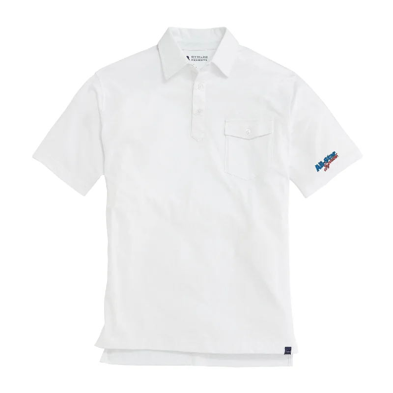 Casual Men's T-ShirtsAll Star Special Old School Polo - White