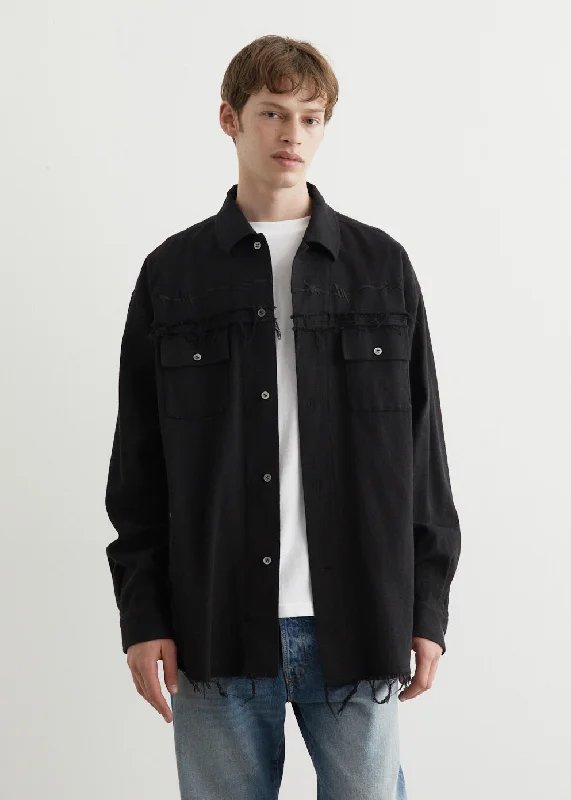 Men's Denim Shirts for a Rugged LookBarbwire Shirt