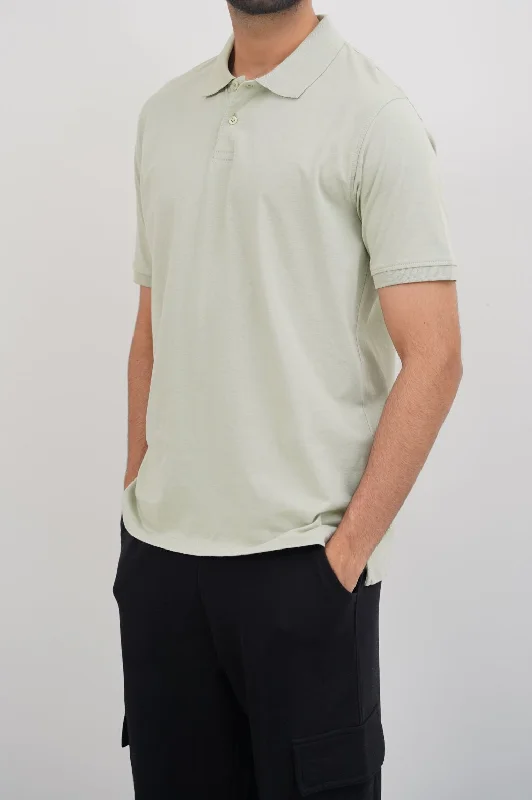 Men's Shirts with Pin CollarsBASIC POLO