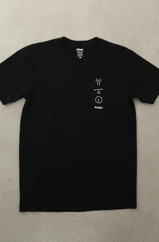 Men's Shirts with Zippered PocketsCBT (Men's Black A1 Tee)