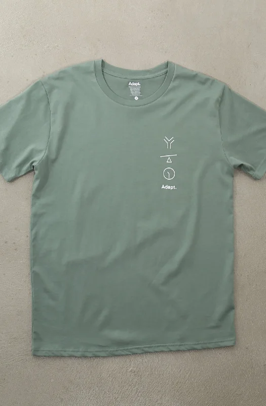 Men's Shirts with Graphic SleevesCBT (Men's Sage A1 Tee)