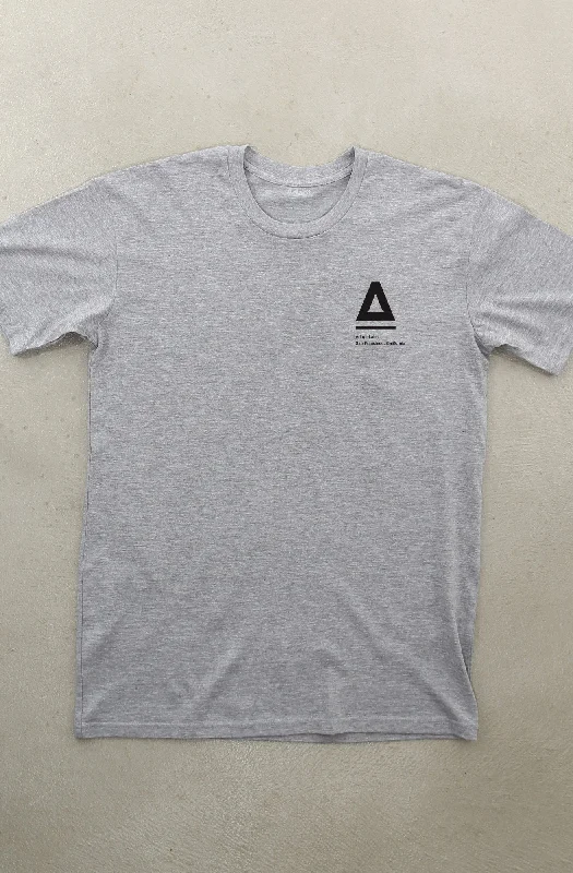 Men's Shirts with Full PlacketsChange Agents (Men's Heather A1 Tee)