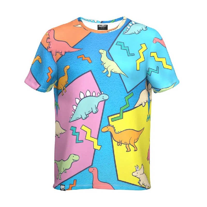 Men's Shirts with Short PlacketsDino T-Shirt