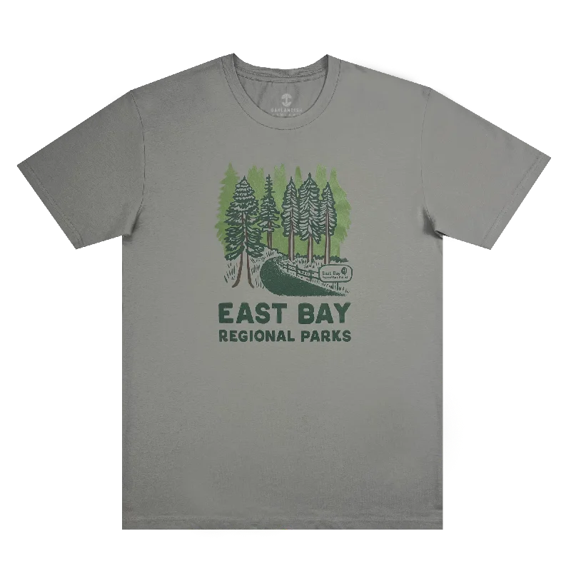 Men's Shirts with Snap ButtonsEast Bay Regional Parks Tee