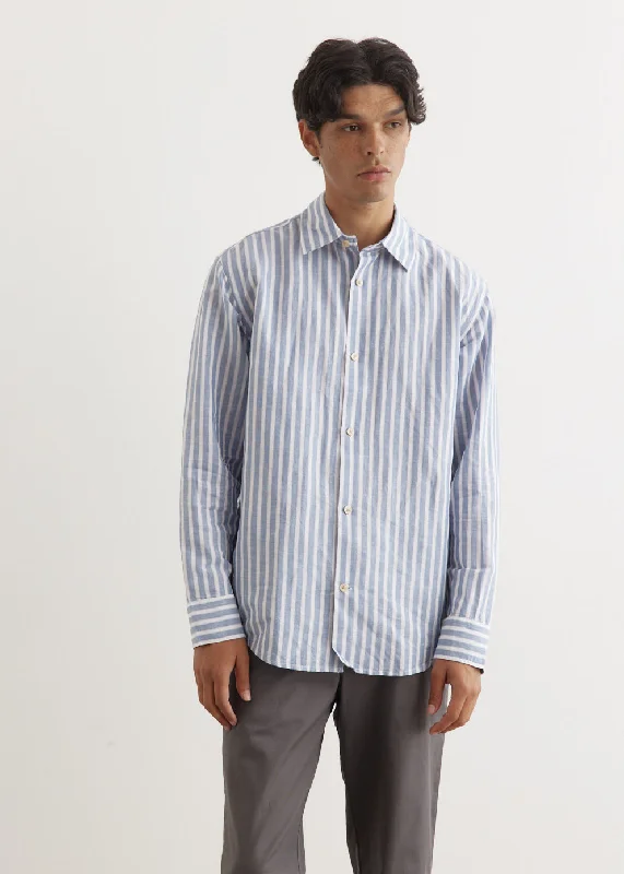 Men's Designer Shirts for a Statement PieceFreddy Linen Blend Shirt