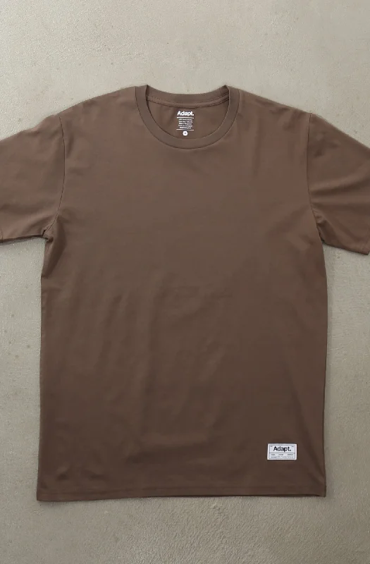 Striped Men's TopsGohan (Men's Walnut A1 Tee)