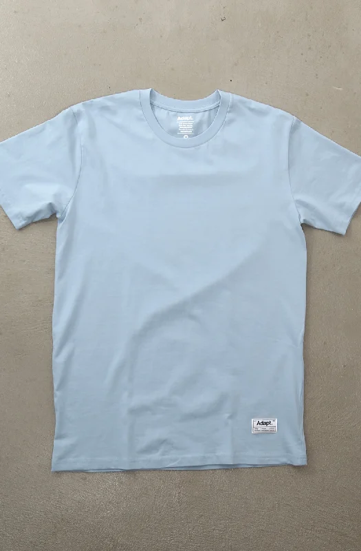 Men's Shirts with Contrast StitchingGohan (Men's Pale Blue A1 Tee)