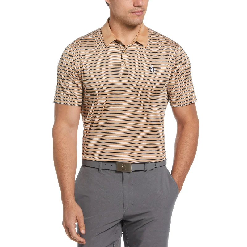 Men's Shirts for HuntingHeritage Stripe Golf Polo