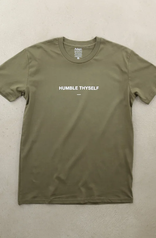 Men's Shirts with CollarsHumble Thyself II (Men's Army A1 Tee)