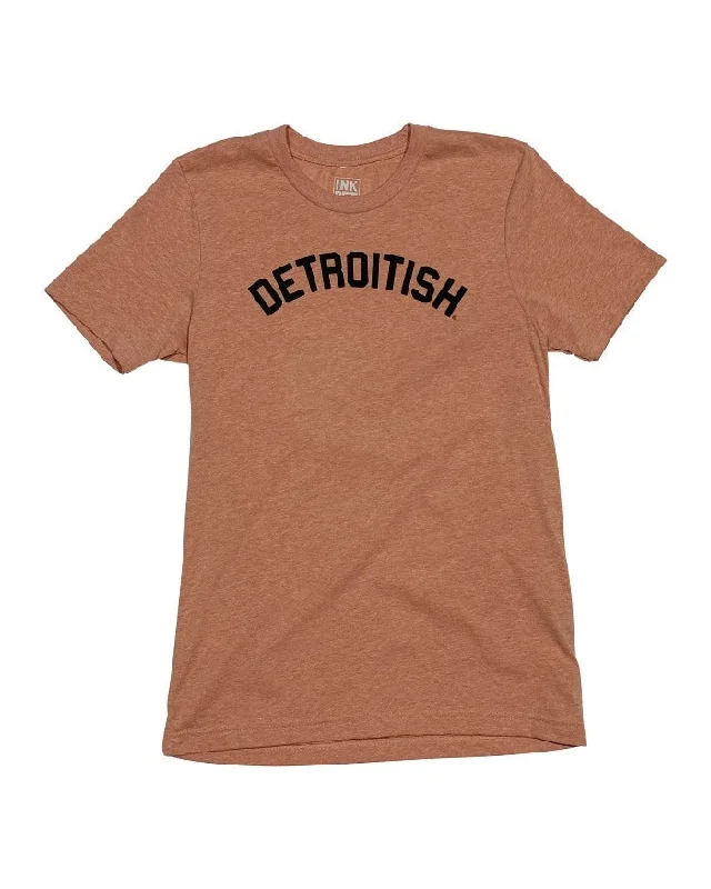 Men's Shirts with Contrast StitchingInk Detroit Detroitish T-Shirt - Heather Sunset