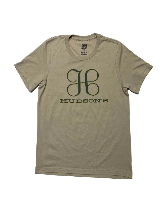 Men's Shirts with Graphic PrintsInk Detroit Vintage Hudson's T-Shirt - Heather Tan