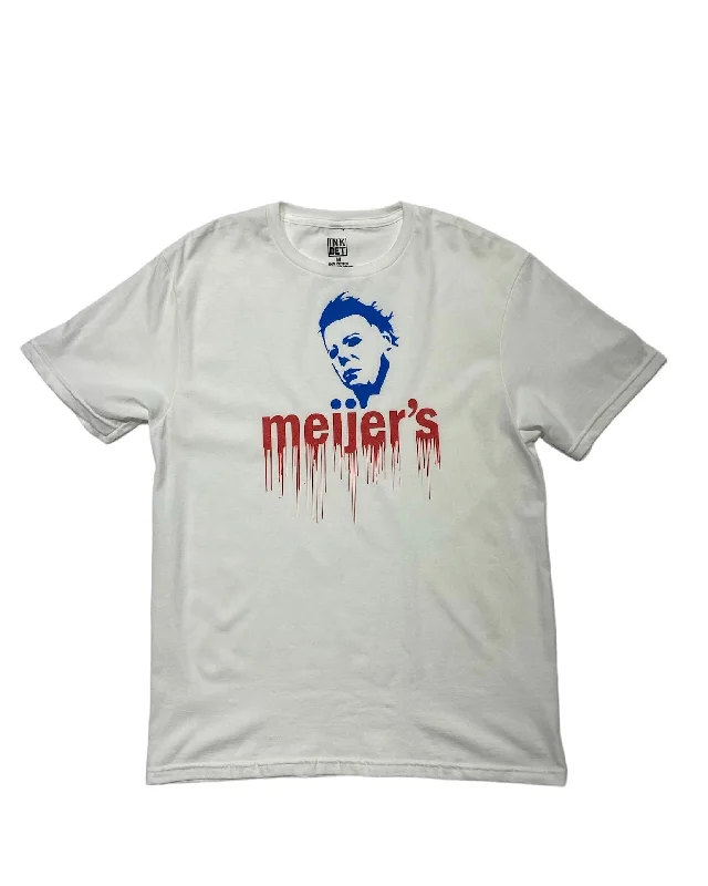 Men's Shirts with Roll-Up SleevesInk Detroit - Michael Meijer's T-Shirt