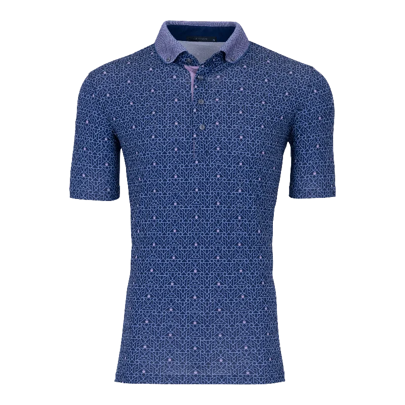 Men's Shirts with Convertible CollarsLowercase Polo