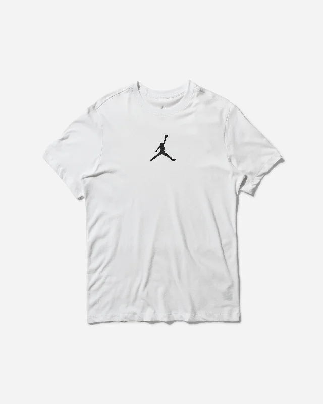 Men's Shirts with Geometric PatternsMen's Jumpman T-Shirt White