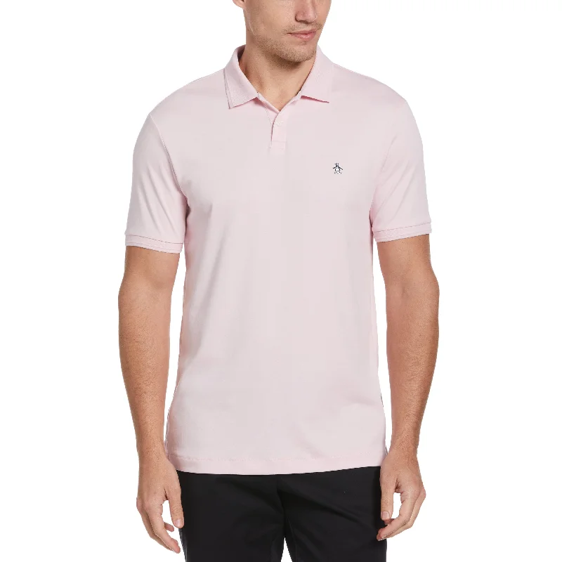 Men's Shirts with Animal PrintsOrganic Cotton Interlock Daddy Polo