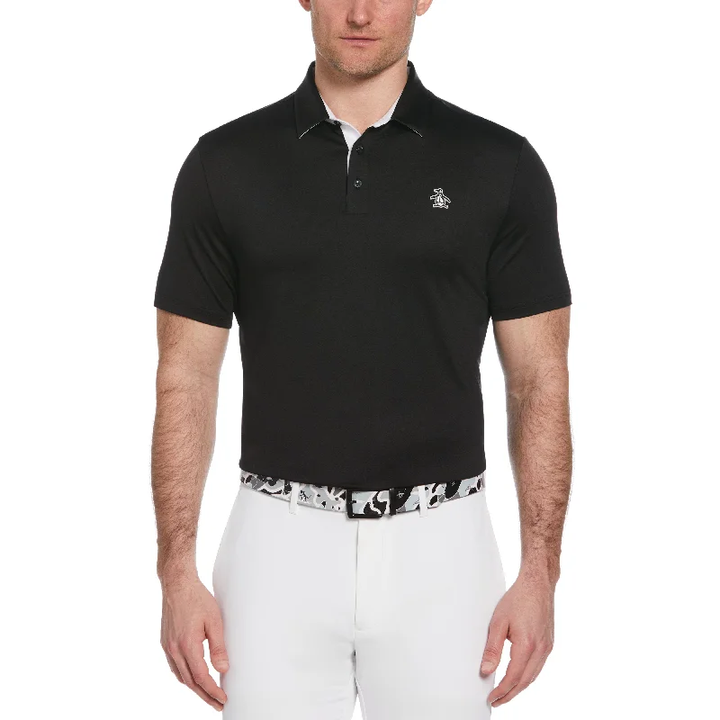 Men's Shirts with CollarsOriginal Block Design Golf Polo