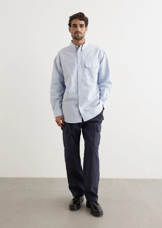 Men's Relaxed-Fit Shirts for Casual ComfortOxford Button Down Stance Shirt